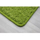 Kusový koberec Color shaggy zelený