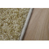Kusový koberec Color shaggy béžový kytka