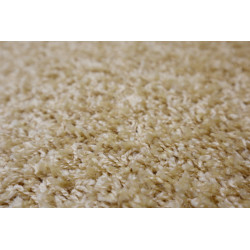 Kusový koberec Color Shaggy béžový čtverec