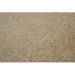 Kusový koberec Color Shaggy béžový čtverec