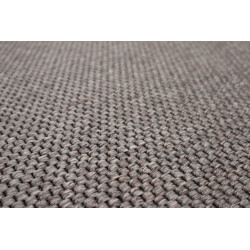 Kusový koberec Nature hnědý čtverec