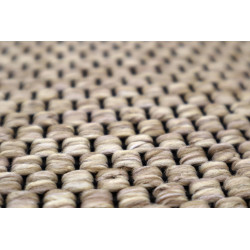 Kusový koberec Nature světle béžový čtverec