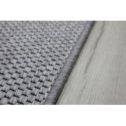 Kusový koberec Nature platina čtverec