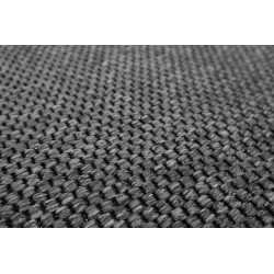 Kusový koberec Nature antracit čtverec