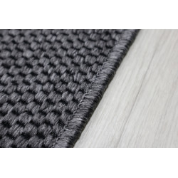 Kusový koberec Nature antracit čtverec