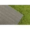 Metrážový koberec Color Shaggy zelený