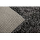 Metrážový koberec Color Shaggy šedý - neúčtujeme odřezky z role!