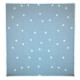 Kusový dětský koberec Hvězdičky modré čtverec
