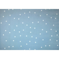 Metrážový koberec Hvězdičky modré