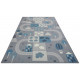 AKCE: 80x150 cm Dětský koberec Adventures 105536 Mouse Blue