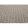 Kusový koberec Toledo béžové čtverec