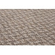 Kusový koberec Toledo béžové čtverec