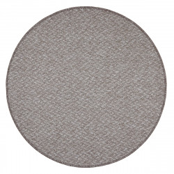 Kusový koberec Toledo béžové kruh
