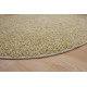 AKCE: 120x120 (průměr) kruh cm Kusový koberec Color shaggy béžový kruh