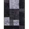 AKCE: 80x300 cm Kusový koberec Hawaii 1330 black