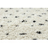 AKCE: 160x220 cm Kusový koberec Berber Syla B752 dots cream