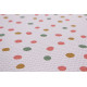 Dětský pěnový koberec All about dots
