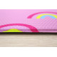 Dětský pěnový koberec Pink rainbows