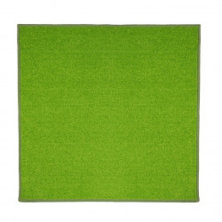 Kusový koberec Eton 41 zelený čtverec