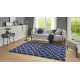 AKCE: 80x150 cm Kusový koberec Grace 104406 Blue/Cream