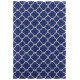 AKCE: 80x150 cm Kusový koberec Grace 104406 Blue/Cream