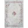 AKCE: 80x150 cm Kusový koberec Opulence 104711 Silver-multicolored