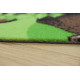 Dětský metrážový koberec Aljaška Silk 5208