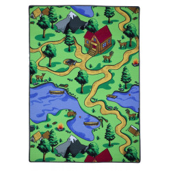 Dětský kusový koberec  Aljaška 5228