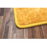 Dětský kusový koberec Sovička Silk 5248 oranžovožlutý