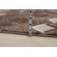 Metrážový koberec Roines brown