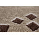 Metrážový koberec Roines beige