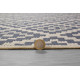 Kusový koberec Florence Alfresco Moretti Beige/Anthracite čtverec 
