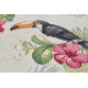 Kusový koberec Flair 105608 Tropical Dream Creme Multicolored – na ven i na doma