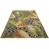 Kusový koberec Flair 105611 Diamonds and Leaves Multicolored – na ven i na doma