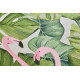 Kusový koberec Flair 105614 Tropical Flamingo Multicolored – na ven i na doma