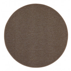 Kusový koberec Astra hnědá kruh