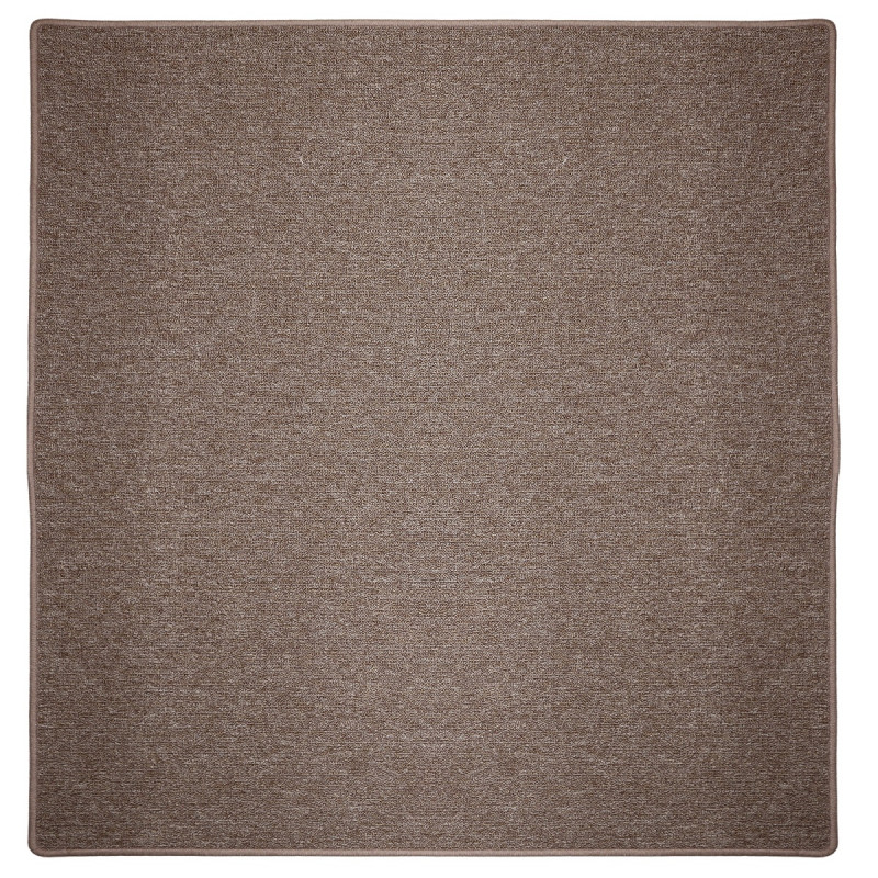 Kusový koberec Astra hnědá čtverec