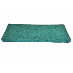 Nášlapy na schody Astra zelená obdélník, samolepící