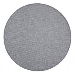 Kusový koberec Porto šedý kruh 