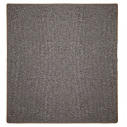 Kusový koberec Porto hnědý čtverec