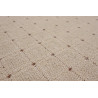 Kusový koberec Udinese béžový kytka