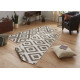 AKCE: 80x150 cm Kusový koberec Twin-Wendeteppiche 103133 braun creme – na ven i na doma