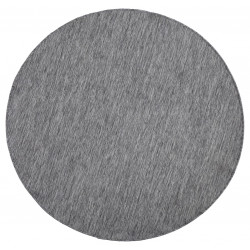 AKCE: 140x140 (průměr) kruh cm Kusový koberec Twin-Wendeteppiche 103097 grau creme kruh