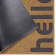 AKCE: 45x75 cm Protiskluzová rohožka Mujkoberec Original 104656 Brown/Grey