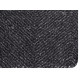 AKCE: 45x67 cm Rohožka Clean & Go 105350 Black Anthracite – na ven i na doma