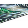 AKCE: 45x70 cm Protiskluzová rohožka Mujkoberec Original 105408 Green White