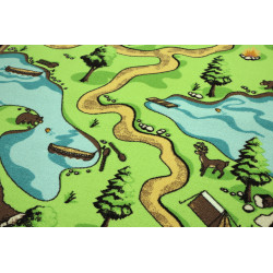 Dětský kusový koberec  Aljaška 5229