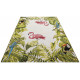Kusový koberec Flair 105616 Tropical Birds Multicolored – na ven i na doma