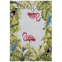 Kusový koberec Flair 105616 Tropical Birds Multicolored