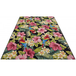 Kusový koberec Flair 105619 Tropical Feeling Multicolored – na ven i na doma
